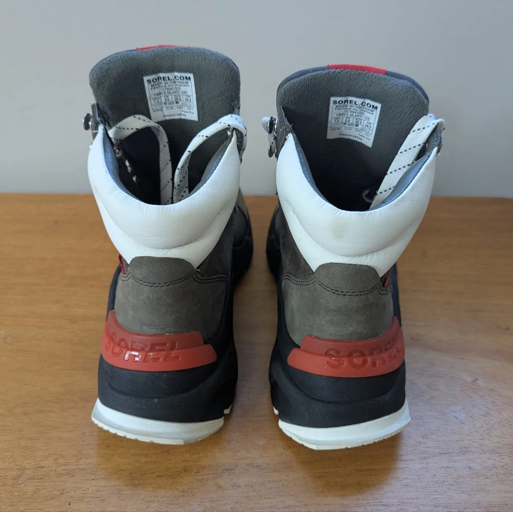 Sorel Kinetic Renegade Alphine‎ Tundra Waterproof Hiking Boot